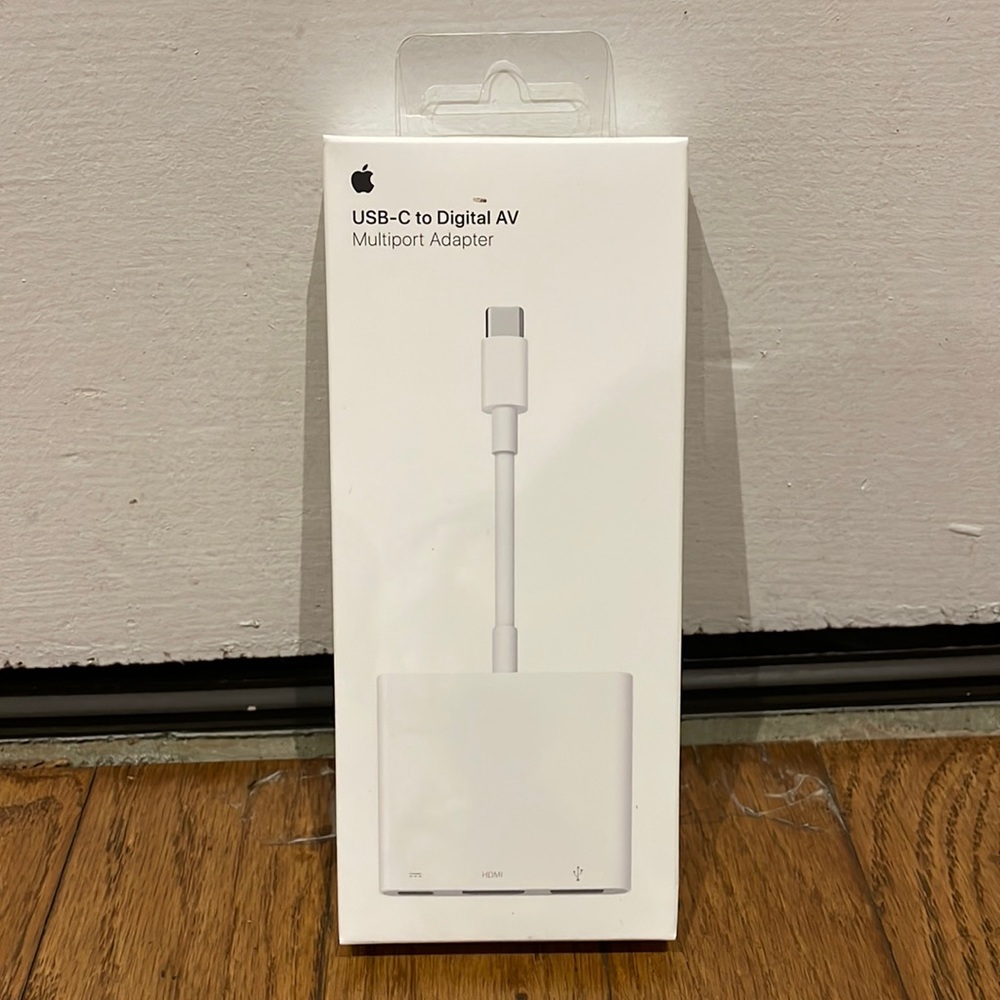 Apple USB-C to Digital AV multiport adapter NWT